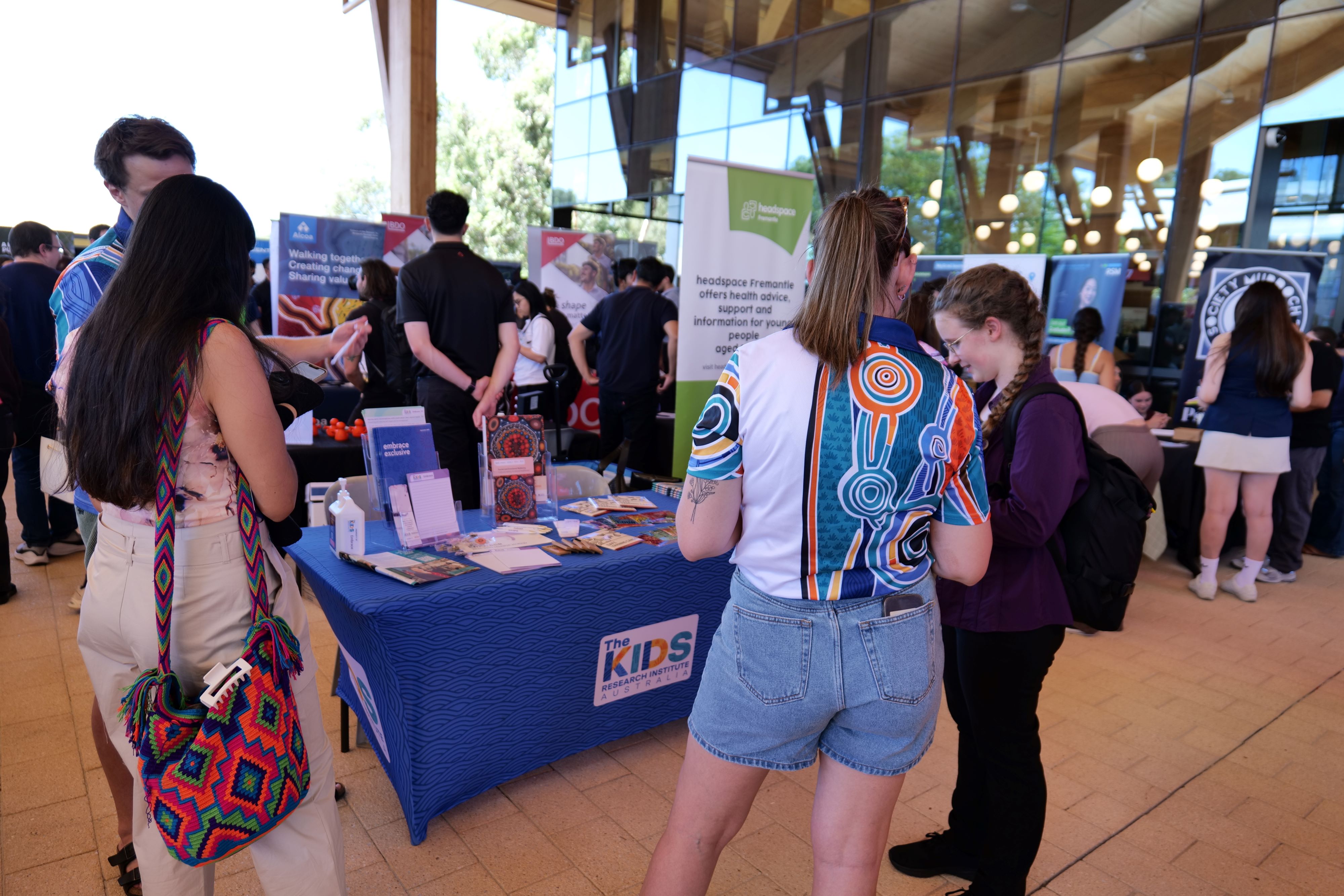 The Kids were represented by Embrace and Kulunga Staff at the Murdoch event