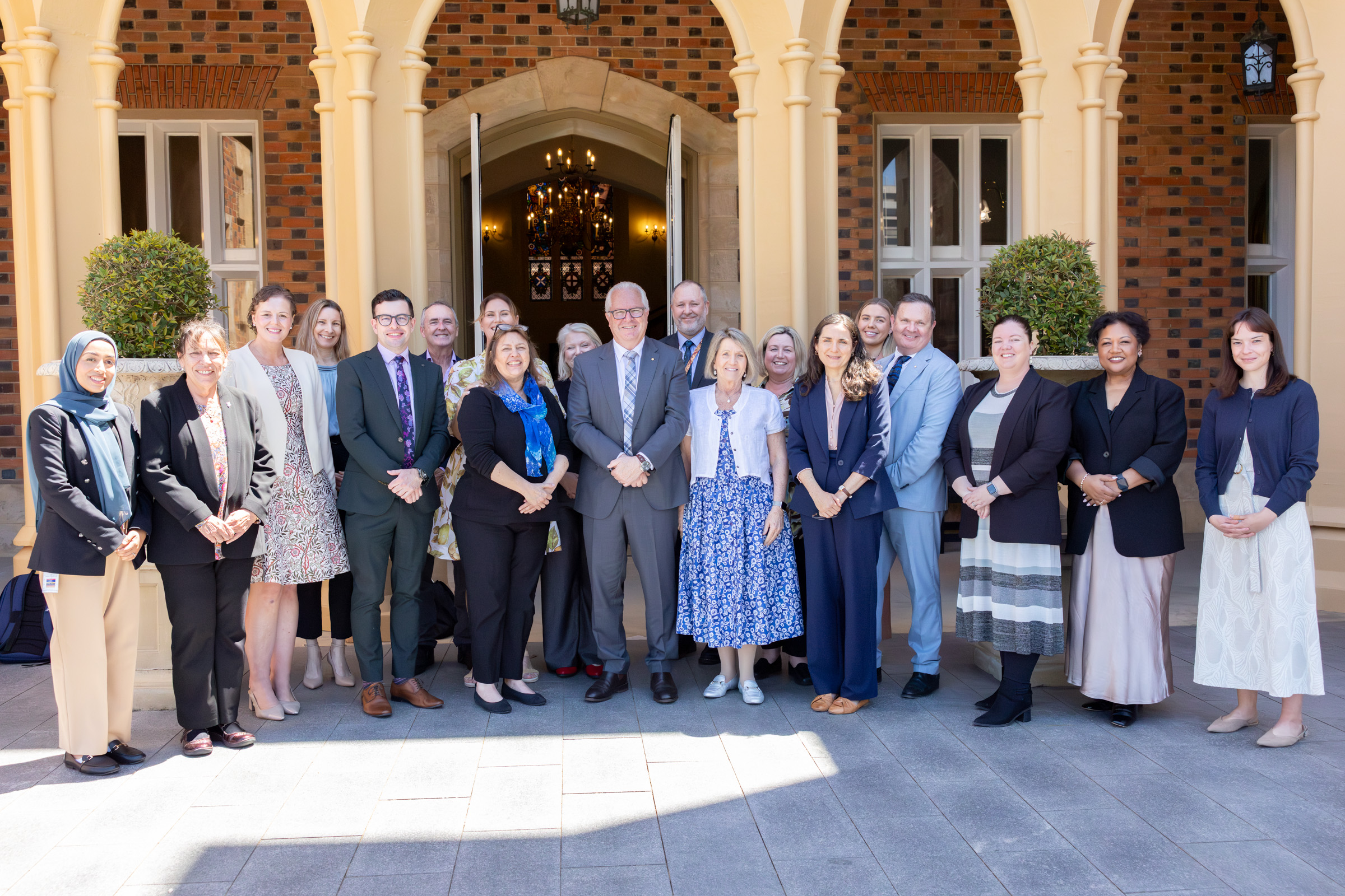 Attendees at the roundtable included leaders across government, not-for-profit, industry and research.